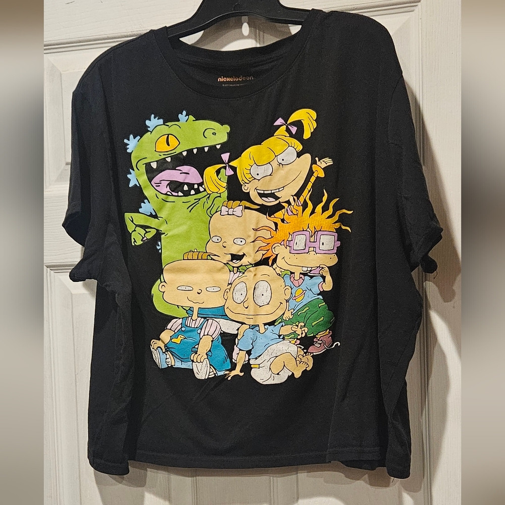 NICKELODEON RUGRATS CROP TEE